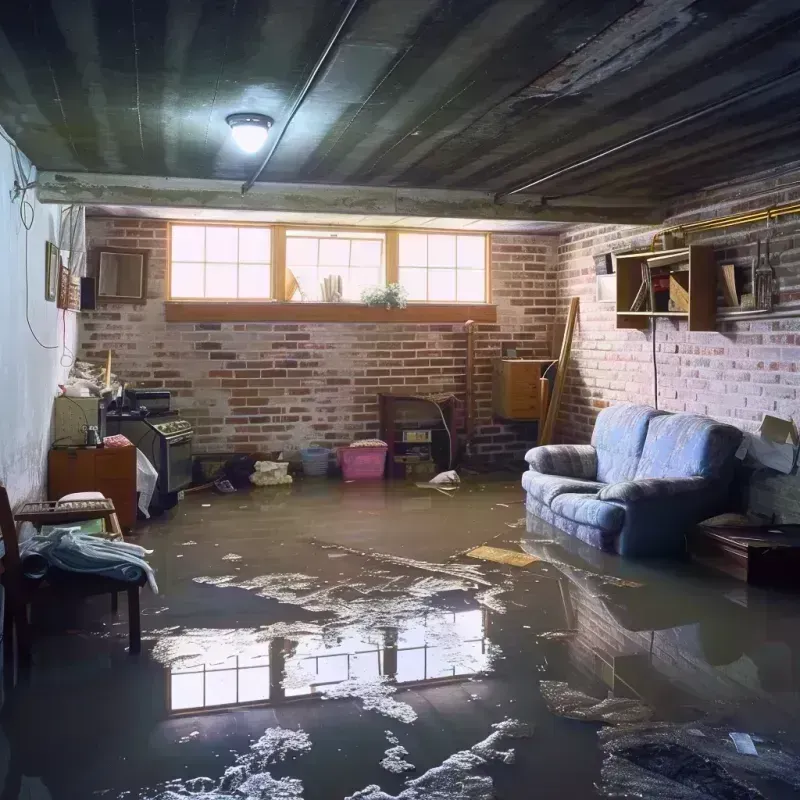 Flooded Basement Cleanup in Lea County, NM